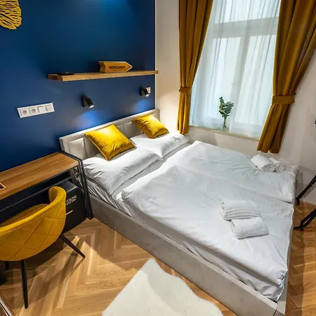 Modern With Paid Parking Steps From Wenceslas Square By Easybnb Premium