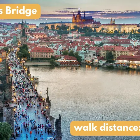 דירה Modern With Paid Parking Steps From Wenceslas Square By Easybnb Premium *