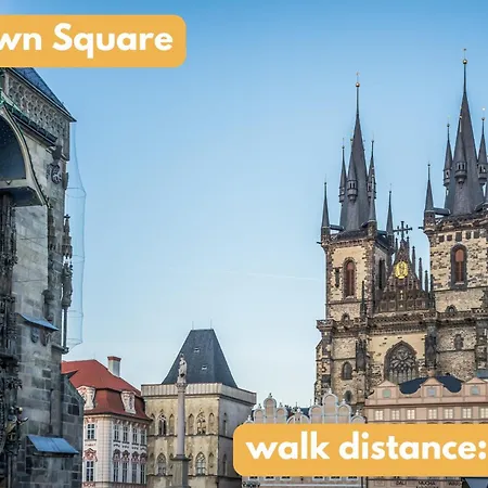 Modern Urban In The Center Of * Praga