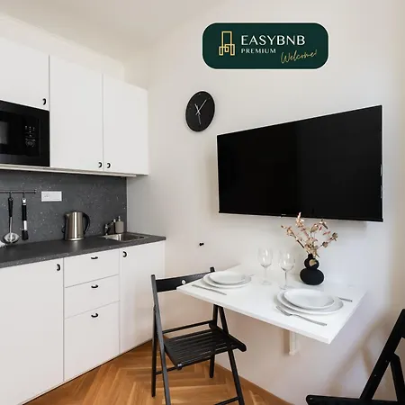 شقة Modern With Paid Parking Steps From Wenceslas Square By Easybnb Premium