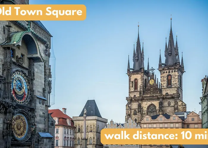 Modern Urban In The Center Of * Praga
