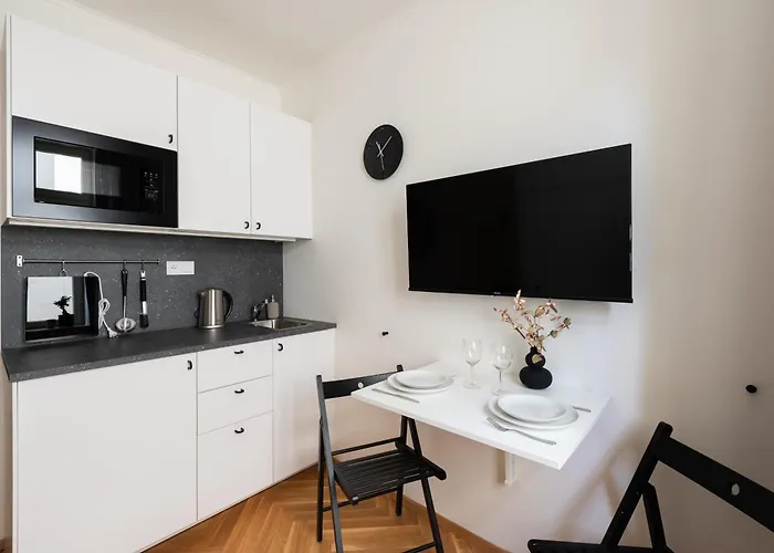 Modern Urban In The Center Of Apartamento Praga