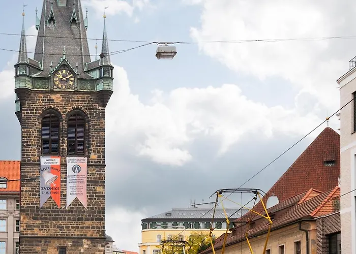 Modern Urban In The Center Of * Praga