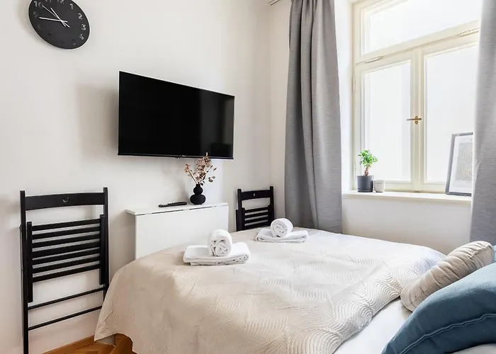 Modern Urban In The Center Of Apartamento Praga