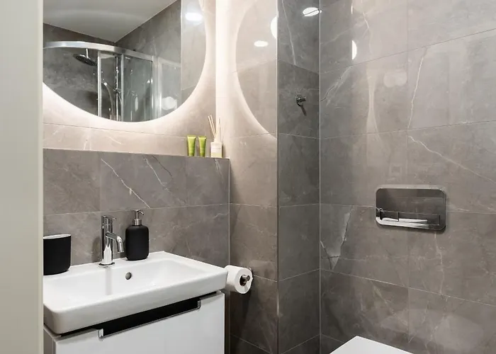 Modern Urban In The Center Of Apartamento