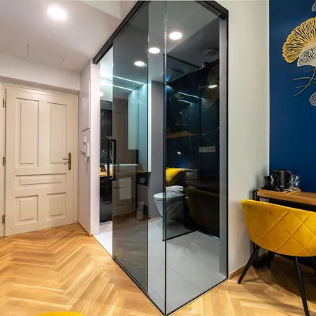 Apartman Modern With Paid Parking Steps From Wenceslas Square By Easybnb Premium *