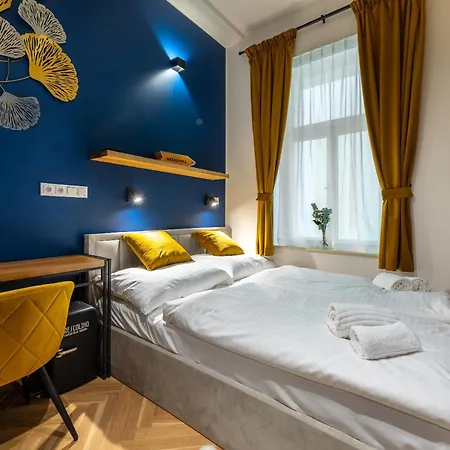 アパート Modern With Paid Parking Steps From Wenceslas Square By Easybnb Premium